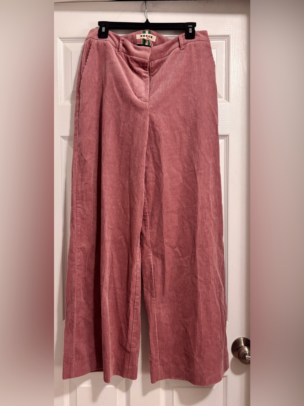 Boden Belgravia Cord Trousers- NWT Sz 10R - Picture 6 of 8